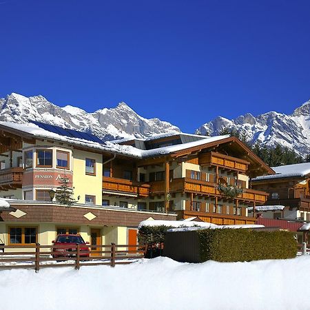 Pension & Appartements Anny Maria Alm am Steinernen Meer Exterior photo