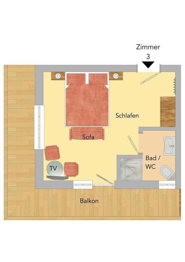 Pension & Appartements Anny Maria Alm am Steinernen Meer Exterior photo
